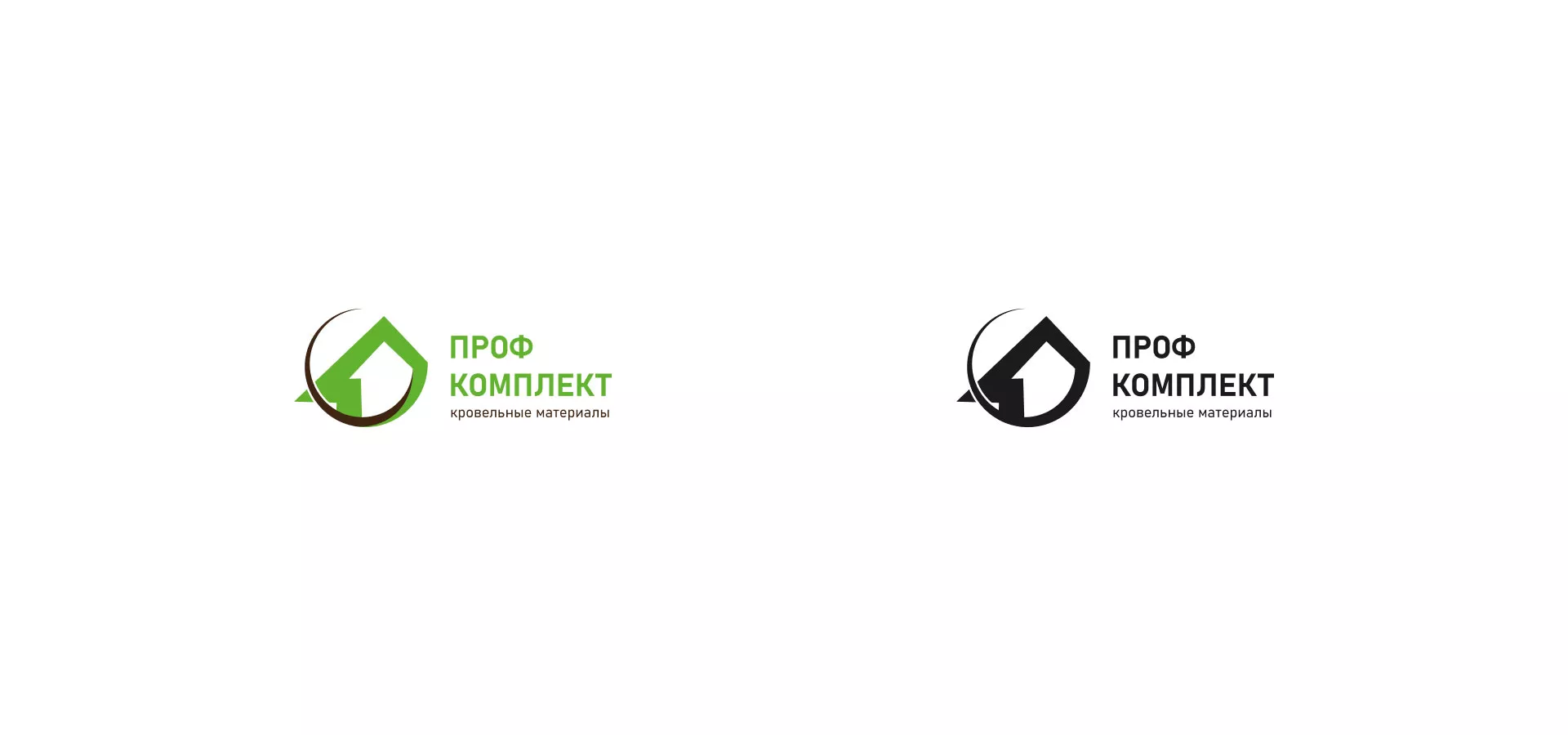 Разработка логотипа компании «Проф Комплект» в Гусеве