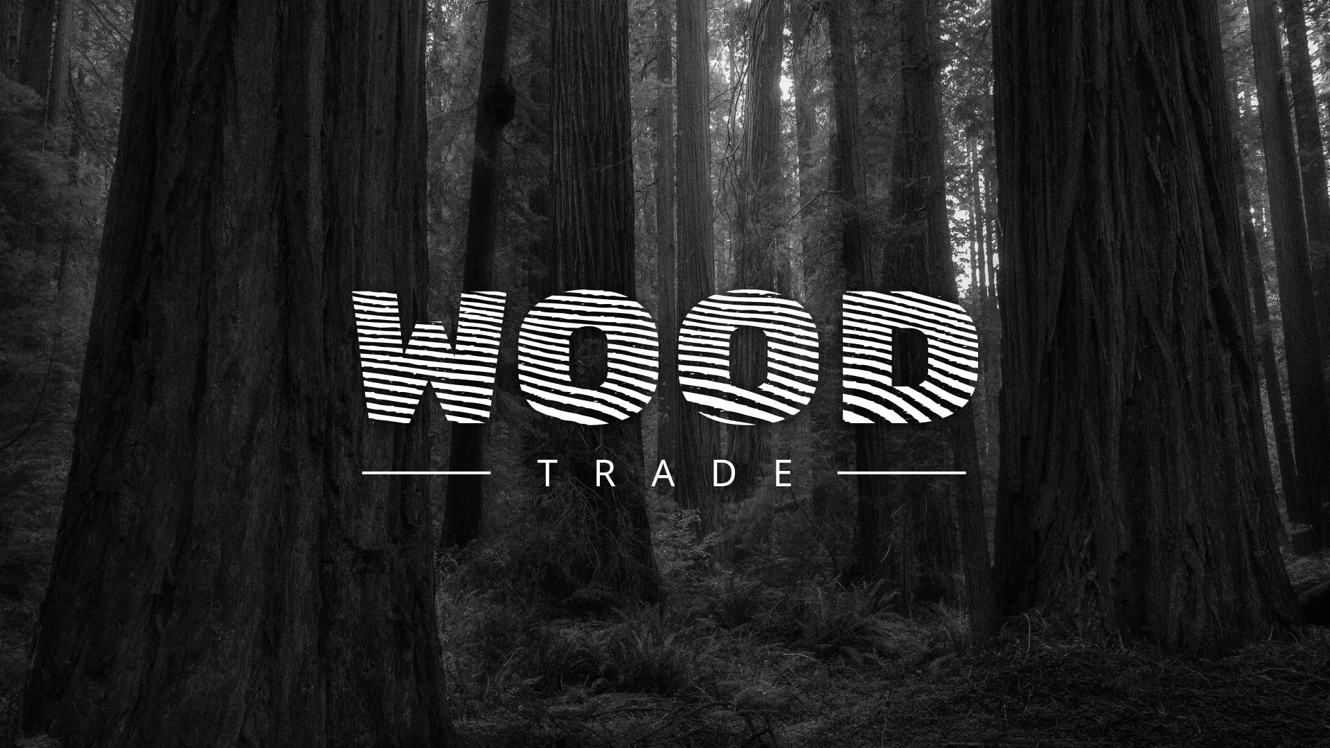 Разработка логотипа для компании «Wood Trade» в Гусеве