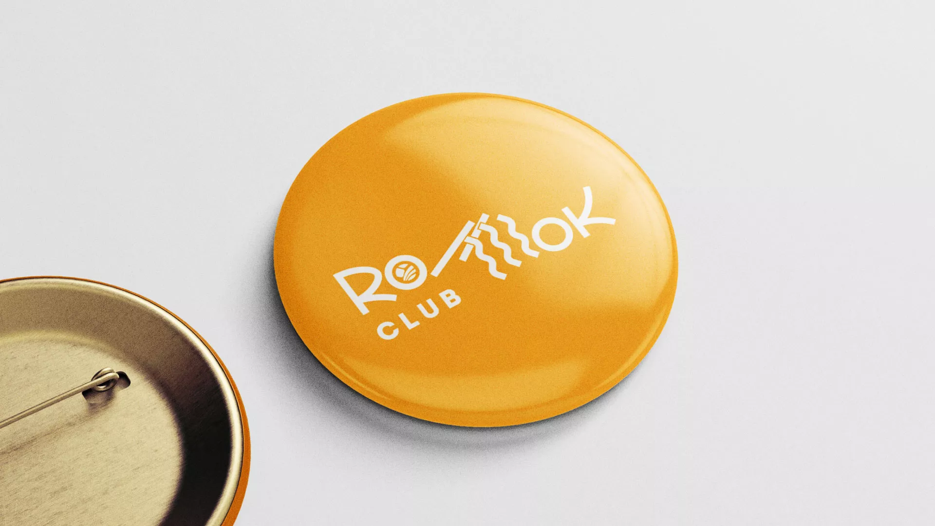 Создание логотипа суши-бара «Roll Wok Club» в Гусеве