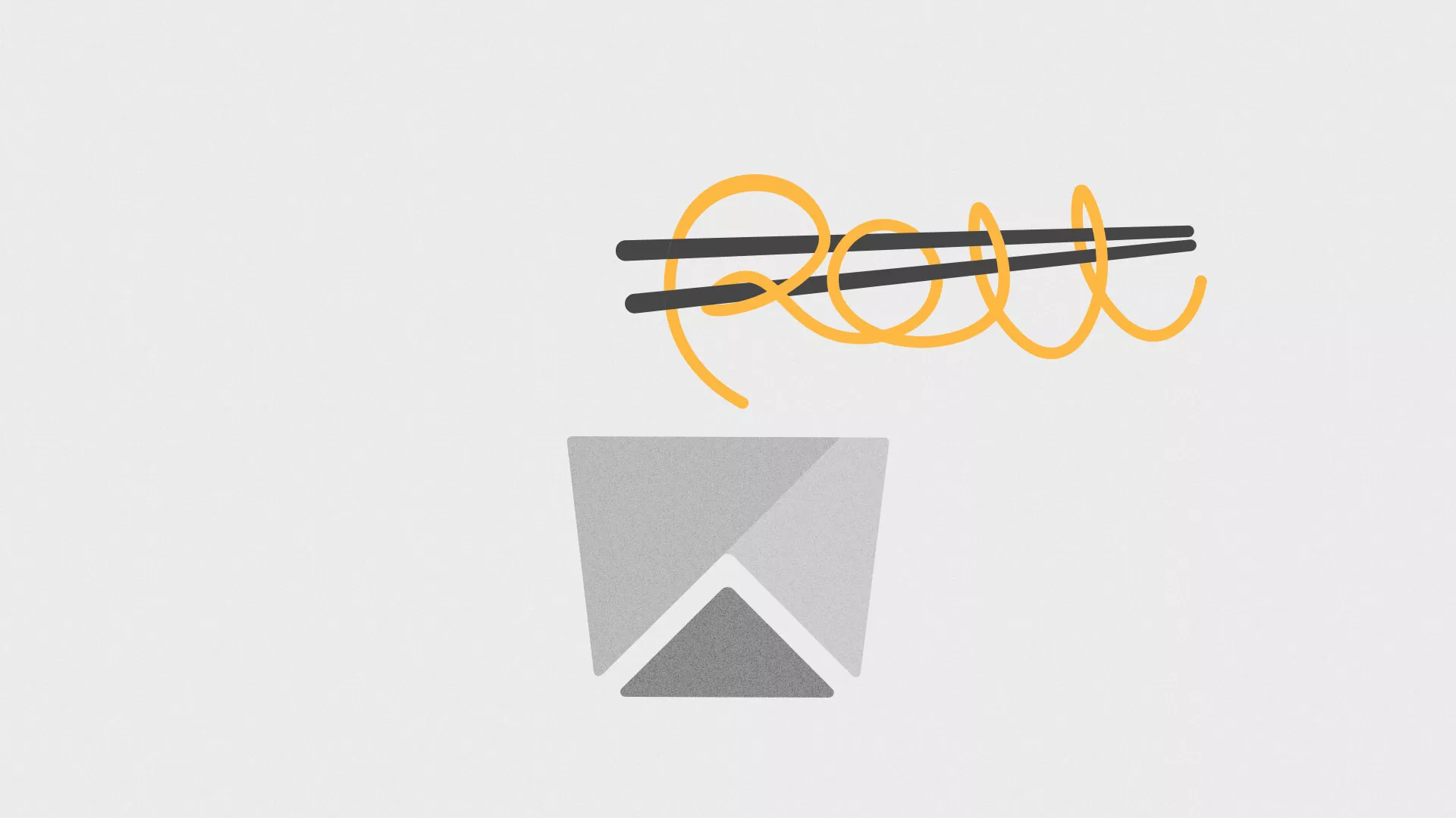 Оформление меню суши-бара «Roll Wok Club» в Гусеве