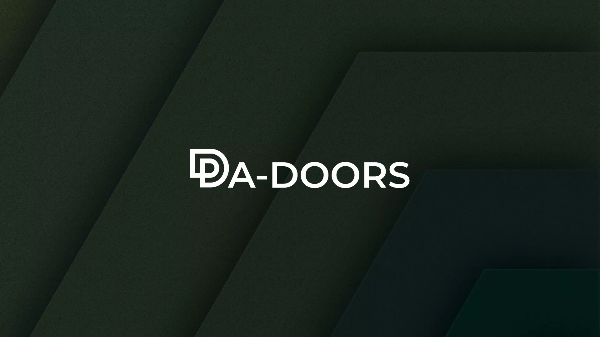 Создание логотипа компании «DA-DOORS» в Гусеве