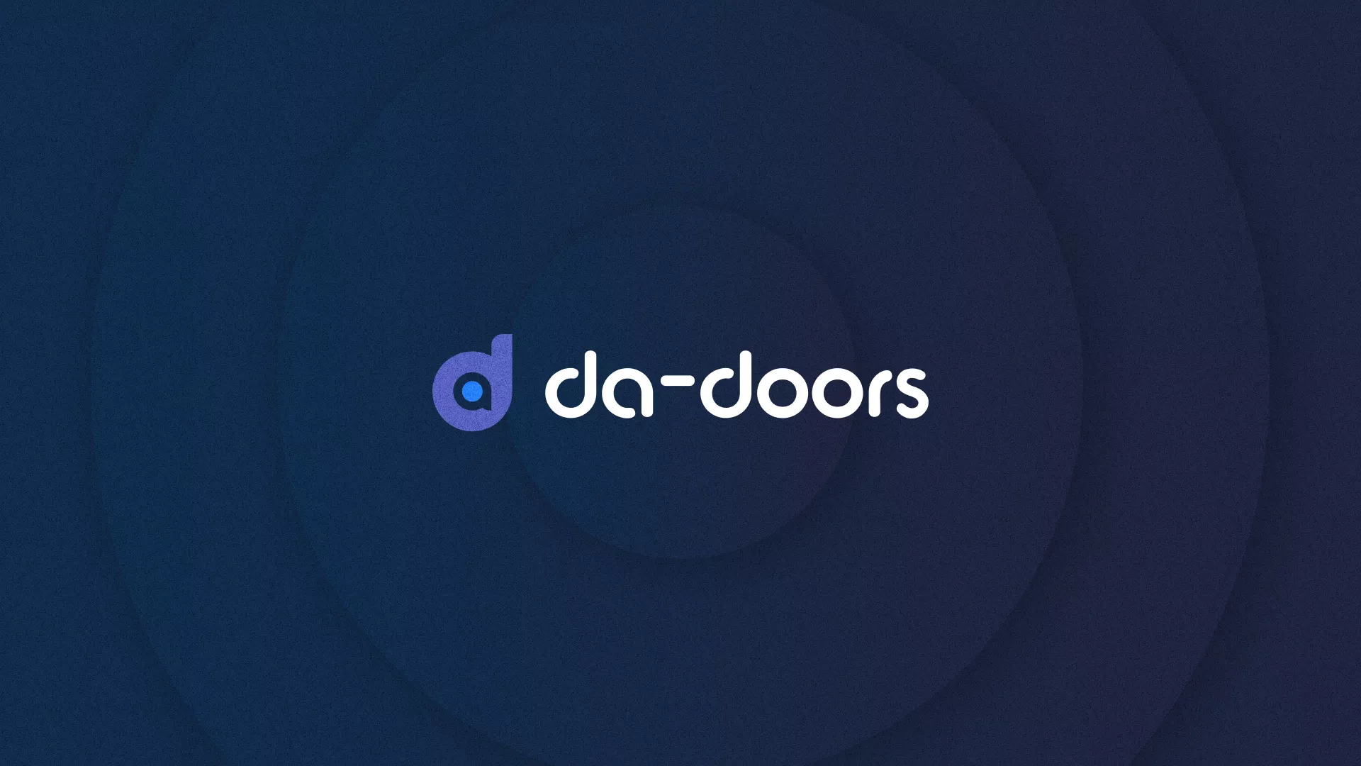 Разработка логотипа компании по продаже дверей в Гусеве
